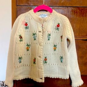 Vintage wool sweater